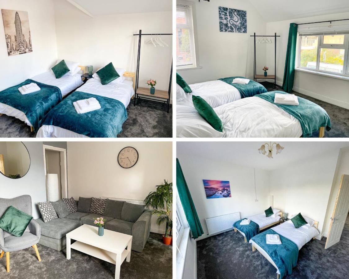 Апартаменты Perfect For Contractors & Families! 7 Beds Free Parking Бирмингем Экстерьер фото